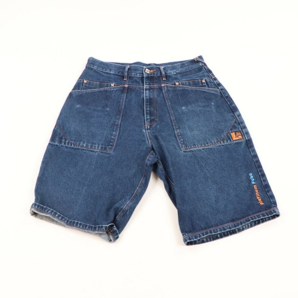 Vtg Fubu Fat Albert And The Junkyard Gang Shorts